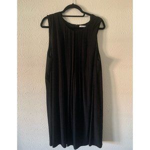 Black Calvin Klein Swing Dress